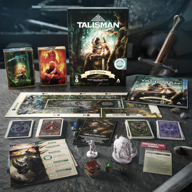 Talisman: Magia i Miecz – Nemesis: Zew Łowów