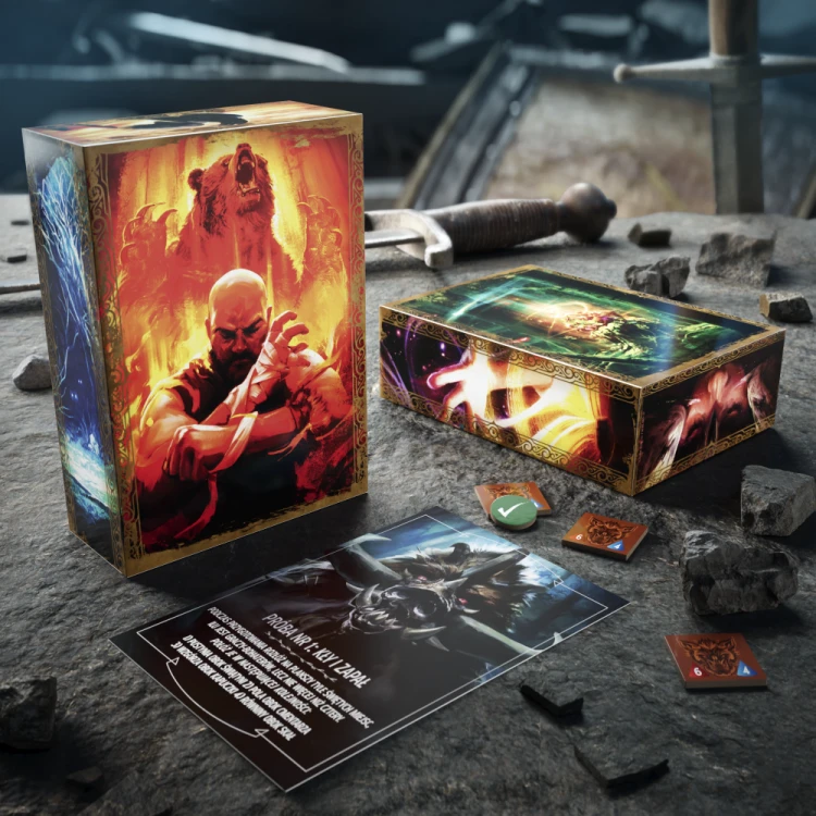Talisman: Magia i Miecz – Nemesis: Zew Łowów