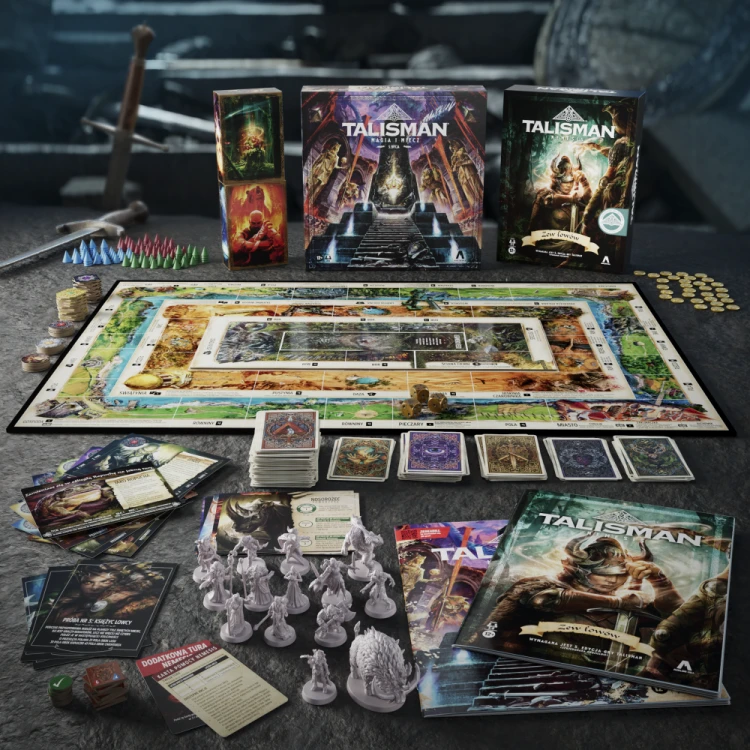 Talisman: Magia i Miecz – Nemesis: Zew Łowów