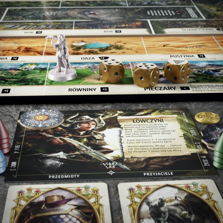Talisman: Magia i Miecz – Nemesis: Zew Łowów