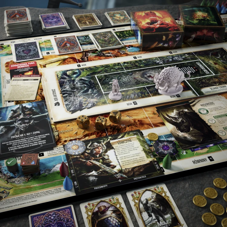 Talisman: Magia i Miecz – Nemesis: Zew Łowów