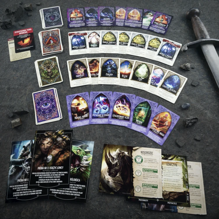 Talisman: Magia i Miecz – Nemesis: Zew Łowów
