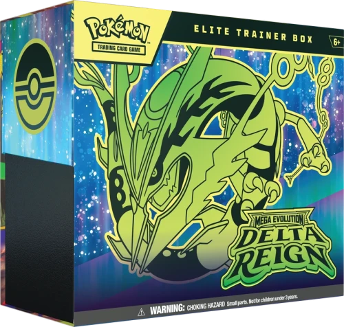 Pokémon TCG: Delta Reign – Elite Trainer Box