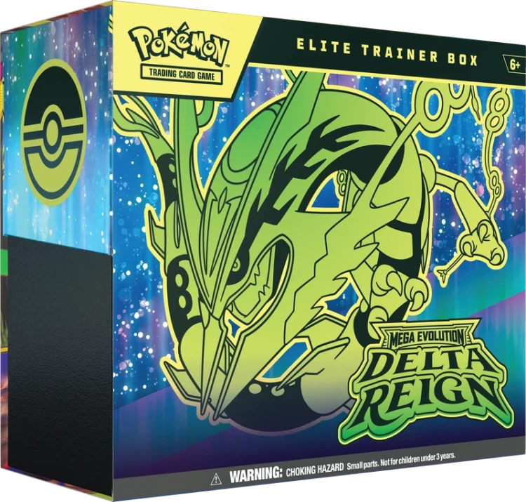Pokémon TCG: Delta Reign – Elite Trainer Box