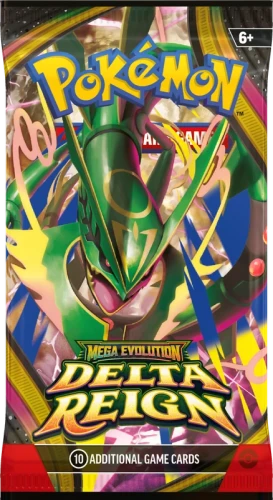 Pokémon TCG: Delta Reign – Booster