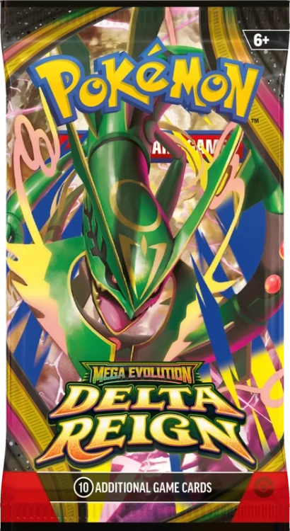 Pokémon TCG: Delta Reign – Booster