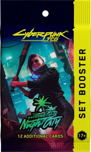 Cyberpunk TCG: Welcome to Night City – Booster (12 kart)