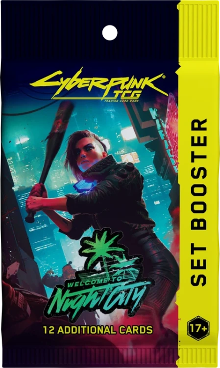 Cyberpunk TCG: Welcome to Night City – Booster (12 kart)