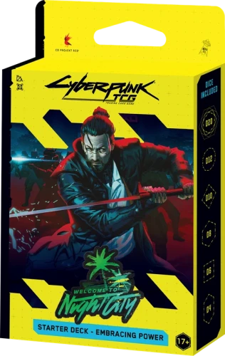 Cyberpunk TCG: Welcome to Night City – Starter Deck: Embracing Power