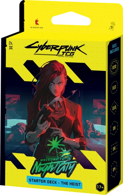 Cyberpunk TCG: Welcome to Night City – Starter Deck: The Heist