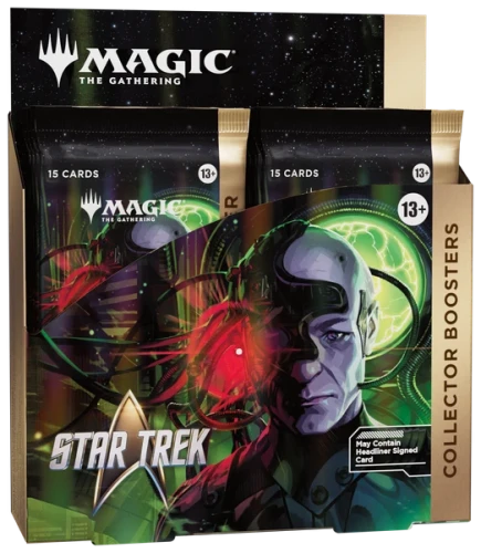 Magic: The Gathering – Star Trek: Collector Booster Display (12 Packs)