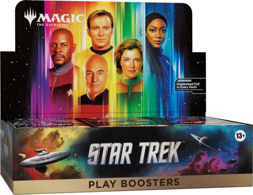Magic: The Gathering – Star Trek: Play Booster Display (30 Packs)