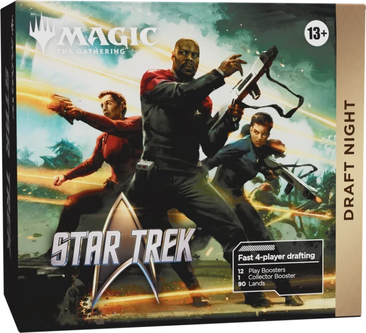 Magic: The Gathering – Star Trek: Draft Night