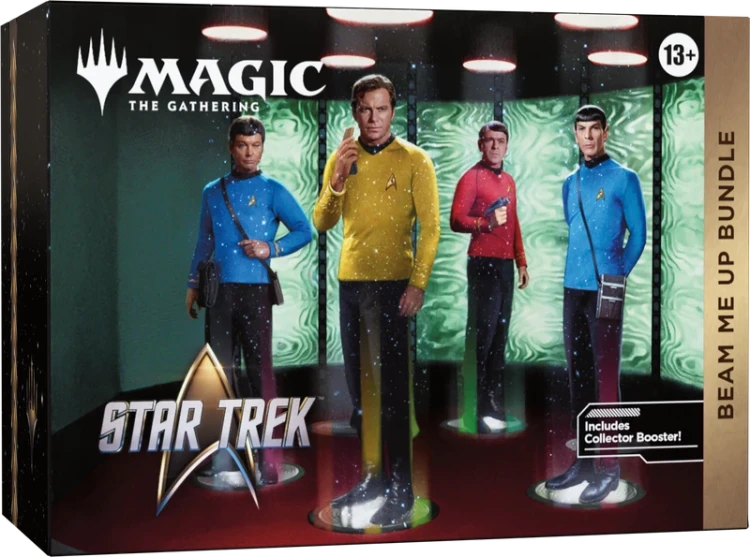 Magic: The Gathering – Star Trek: Beam Me Up Bundle