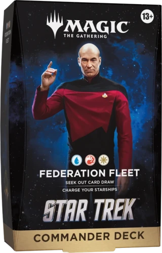 Magic: The Gathering – Star Trek Commander Deck: Federation Fleet