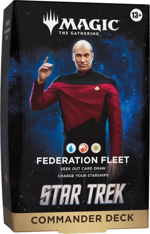 Magic: The Gathering – Star Trek Commander Deck: Federation Fleet