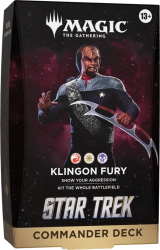 Magic: The Gathering – Star Trek Commander Deck: Klingon Fury