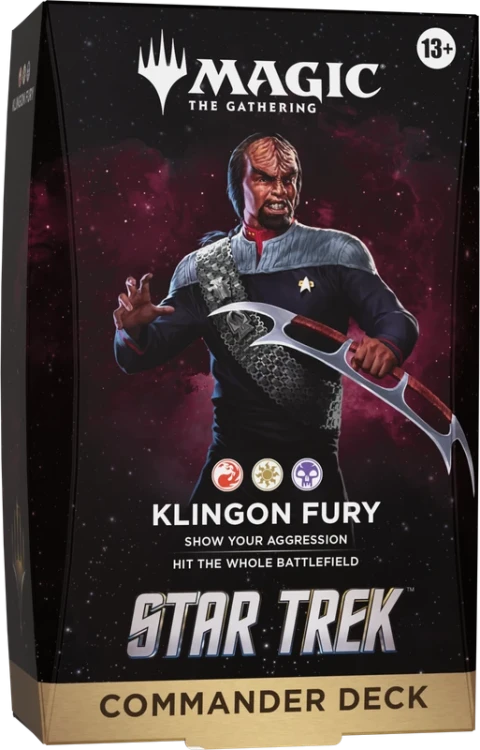Magic: The Gathering – Star Trek Commander Deck: Klingon Fury