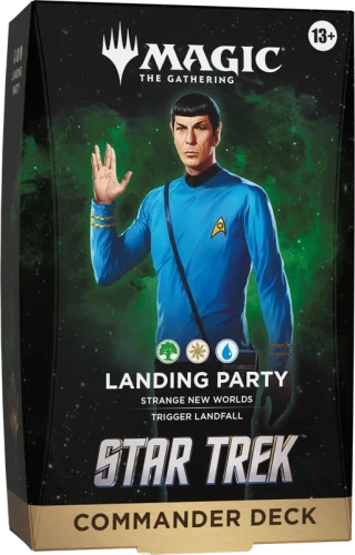 Magic: The Gathering – Star Trek Commander Deck: Landing Party