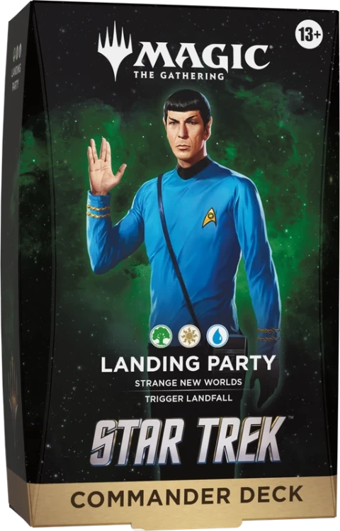 Magic: The Gathering – Star Trek Commander Deck: Landing Party
