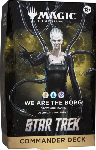 Magic: The Gathering – Star Trek Commander Deck: We Are the Borg