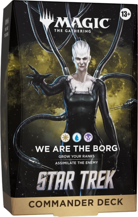 Magic: The Gathering – Star Trek Commander Deck: We Are the Borg