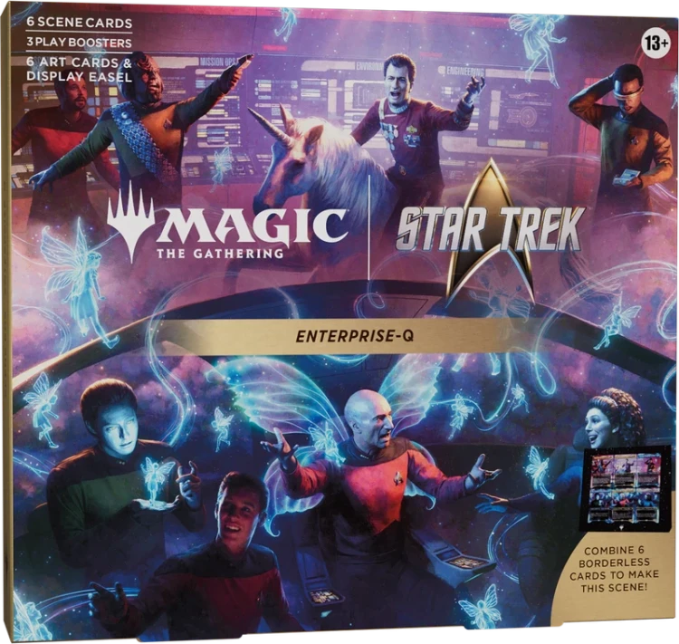 Magic: The Gathering – Star Trek: Scene Box: Divergent Timeline
