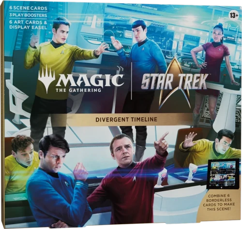 Magic: The Gathering – Star Trek: Scene Box: Enterprise-Q