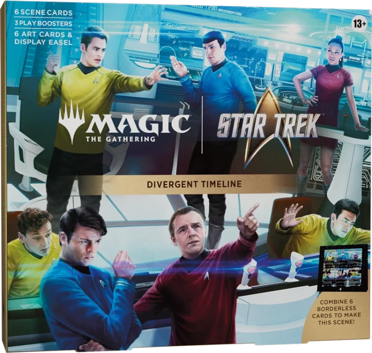 Magic: The Gathering – Star Trek: Scene Box: Enterprise-Q