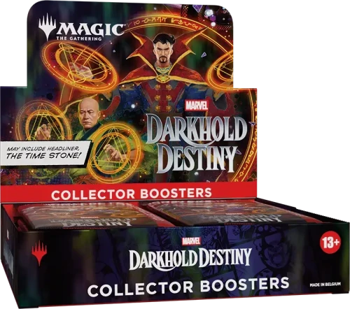 Magic: The Gathering – Marvel: Darkhold Destiny: Collector Booster Display