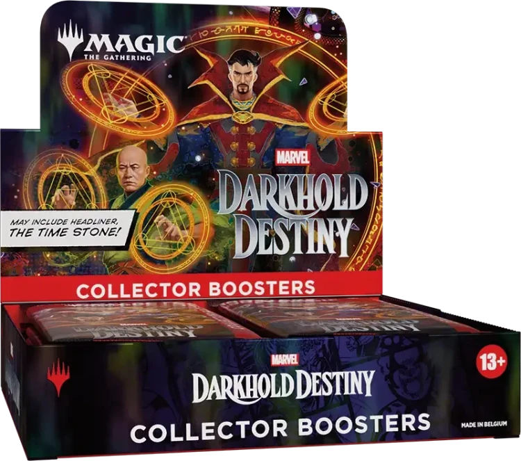 Magic: The Gathering – Marvel: Darkhold Destiny: Collector Booster Display