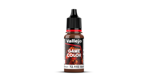 VALLEJO 72115 Game Color 18 ml. Grunge Brown