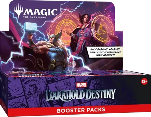 Magic: The Gathering – Marvel: Darkhold Destiny: Booster Display