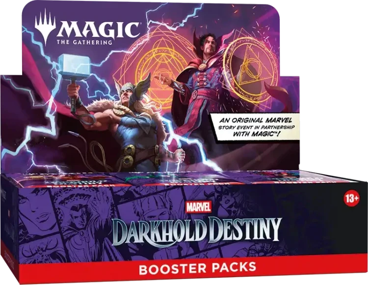 Magic: The Gathering – Marvel: Darkhold Destiny: Booster Display