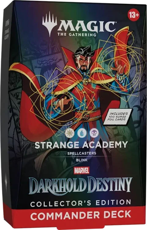 Magic: The Gathering – Marvel: Darkhold Destiny Commander Deck: Strange Academy – Collector's Edition
