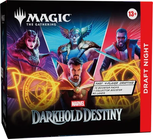 Magic: The Gathering – Marvel: Darkhold Destiny: Draft Night