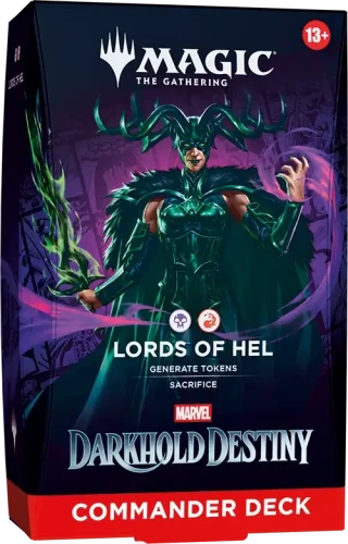 Magic: The Gathering – Marvel: Darkhold Destiny Commander Deck: Lords of Hel