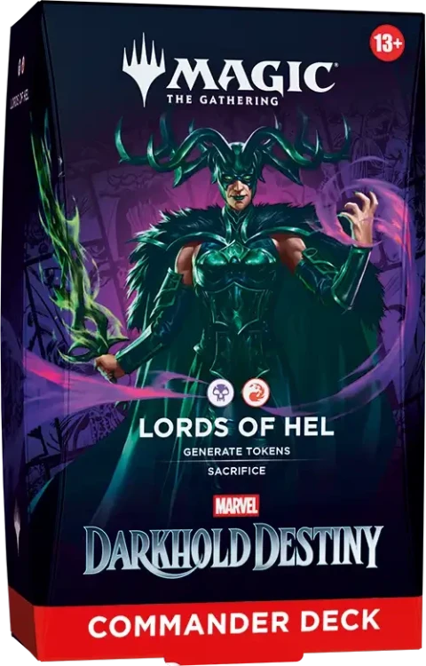 Magic: The Gathering – Marvel: Darkhold Destiny Commander Deck: Lords of Hel