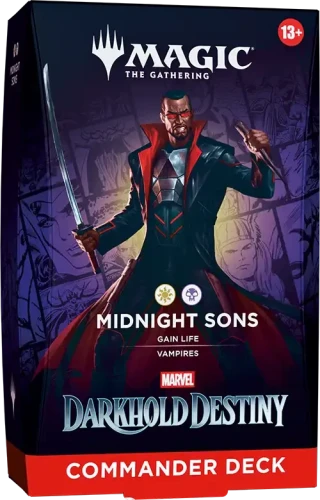 Magic: The Gathering – Marvel: Darkhold Destiny Commander Deck: Midnight Sons