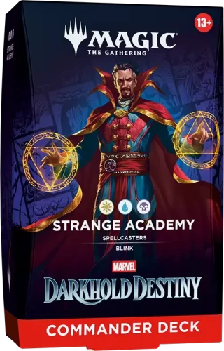 Magic: The Gathering – Marvel: Darkhold Destiny Commander Deck: Strange Academy