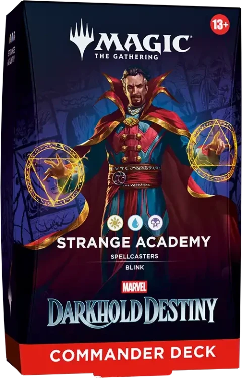 Magic: The Gathering – Marvel: Darkhold Destiny Commander Deck: Strange Academy
