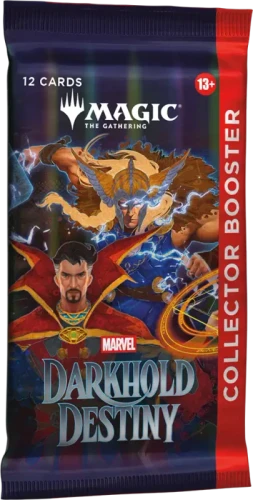Magic: The Gathering – Marvel: Darkhold Destiny: Collector Booster