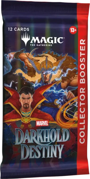 Magic: The Gathering – Marvel: Darkhold Destiny: Collector Booster