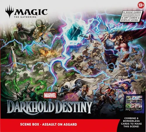 Magic: The Gathering – Marvel: Darkhold Destiny: Scene Box: Assault on Asgard