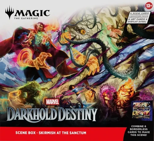 Magic: The Gathering – Marvel: Darkhold Destiny: Scene Box: Skirmish at the Sanctum