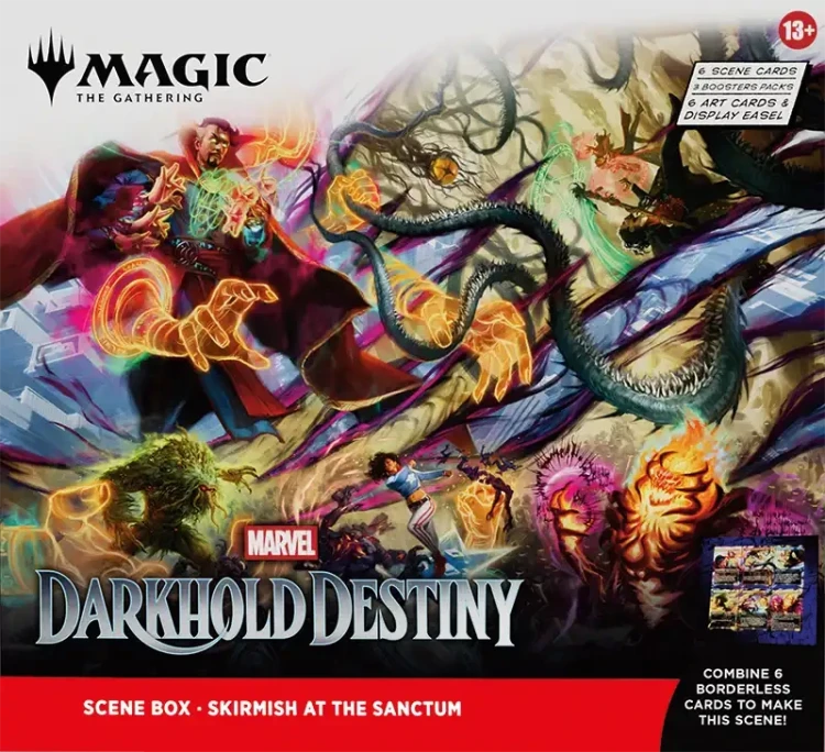 Magic: The Gathering – Marvel: Darkhold Destiny: Scene Box: Skirmish at the Sanctum