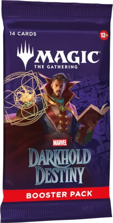 Magic: The Gathering – Marvel: Darkhold Destiny: Booster