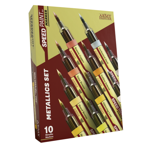 Speedpaint Marker: Metallics Set
