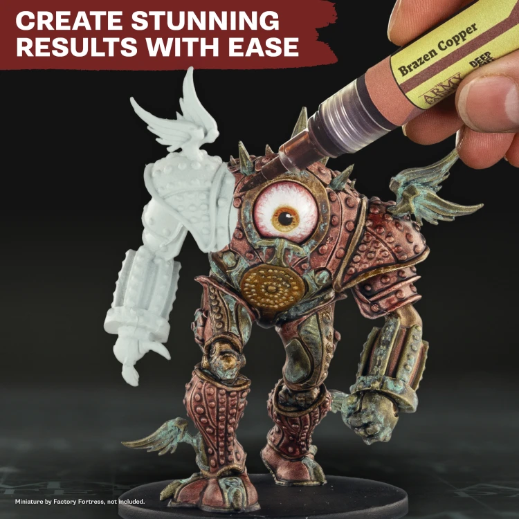 Speedpaint Marker: Metallics Set