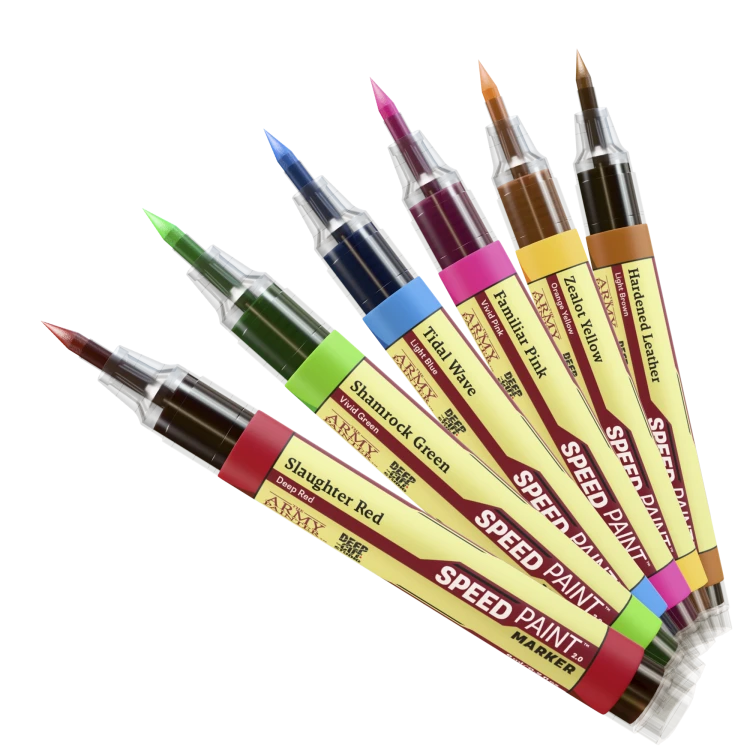 Speedpaint Marker: Mega Set